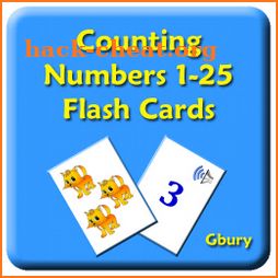 Counting Numbers 1-25 icon