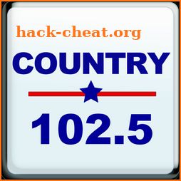 Country 102.5 FM Radio icon