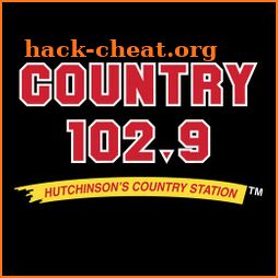 Country 102.9,  Hutchinson, KS icon
