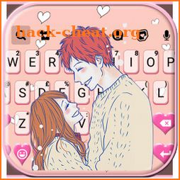 Couple In Love2 Keyboard Theme icon