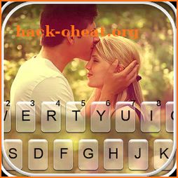 Couple Love Photo Keyboard Theme icon