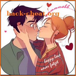 Couple Love Romance Sticker Packs : WAStickerApps icon
