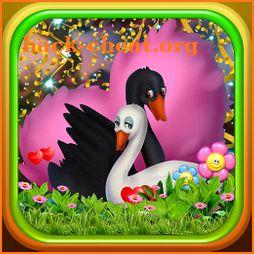 Couple Swan Escape - A2Z icon