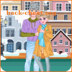 Couples Winter Looks - dress up games for girls icon