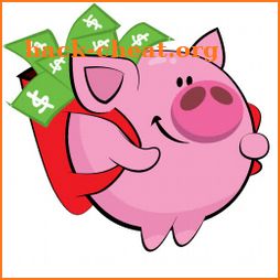 Coupons, Cash Back & Price Tracker - Piggy icon