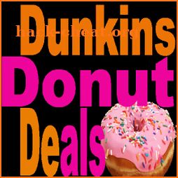 Coupons Deals For Dunkin Donuts Restaurant & Games icon