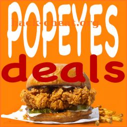 Coupons Deals for Popeyes Chicken Restaurants icon
