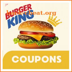 Coupons For Burger King - Discount Burger 🍔 2020 icon