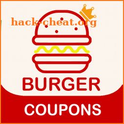 Coupons For Burger King - Promo Code Smart Food 🍔 icon