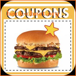 Coupons for Carl’s Jr. icon