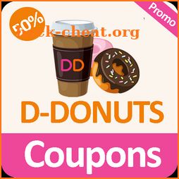 Coupons for Dunkin Donuts - Perks & Rewards icon