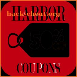 Coupons for Harbor Freight Tools deals icon