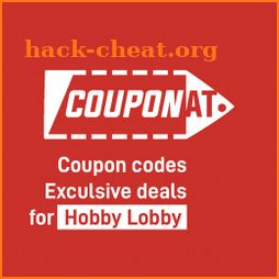 Coupons for Hobby Lobby stores by Couponat icon