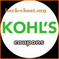 Coupons for KOHL's icon