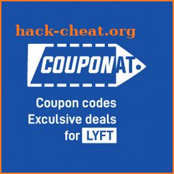Coupons for Lyft discount promo codes by Couponat icon