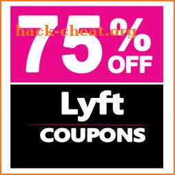 Coupons For Lyft -Free Rides & Discount 75% icon
