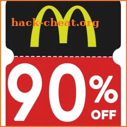 Coupons for Mcdonald's Deals & Discounts Codes icon