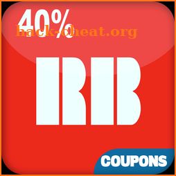 Coupons for RedBubble icon