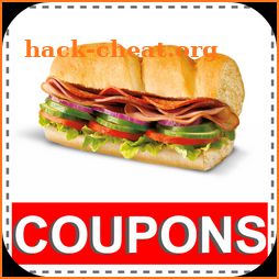 Coupons for Subway icon