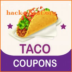 Coupons For Taco - Food Coupon, Discount Code 107% icon