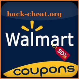 Coupons for Walmart - Rewards,promo, codes & deals icon
