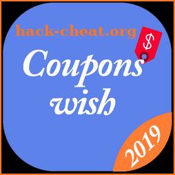 coupons for wish 2019 icon