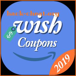 coupons for wish 2019 : the coupons app 2019 icon