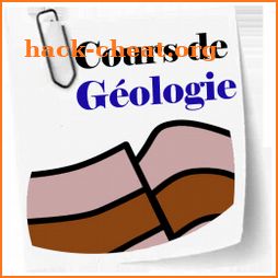 Cours de Géologie icon