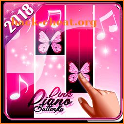 Couverture Pink Cute Piano Tiles for girl icon