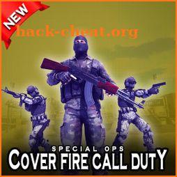 Cover Black Ops Fire - Battleground Duty Call Game icon