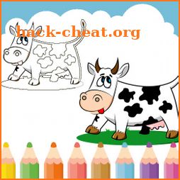 Cow Coloring Book icon