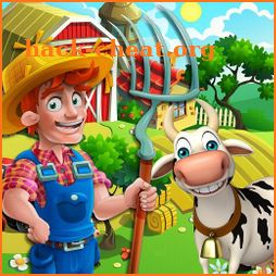 Cow Dairy Farm Manager: Village Farming Games icon