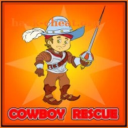 Cowboy Rescue From Pit icon