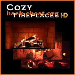 Cozy Fireplaces HD icon