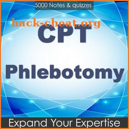 CPT Phlebotomy Test BANK 5000 Notes & Exam Quiz icon