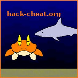 Crab-Man Shark-Attack icon