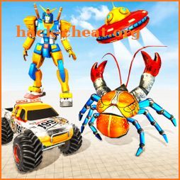 Crab Robot Truck - Car Robot Transforming Game 3D icon