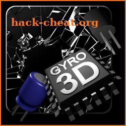 Cracked Screen Gyro 3D Parallax Wallpaper HD icon
