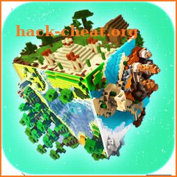 Craft Block Craze - Building Game icon