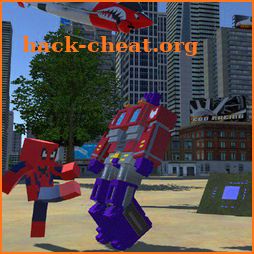 Craft Robot Exploration: Spider City icon