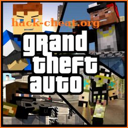 Craft Theft Auto for GTA Minecraft 2021 icon