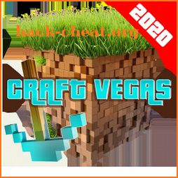 Craft Vegas 2020 PRO - New Crafting game Block icon