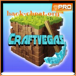 Craft Vegas - Game Block Crafting & Building icon