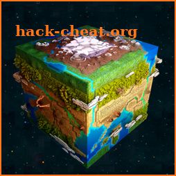 CraftBlock HD: Building 3D Crafting Game icon