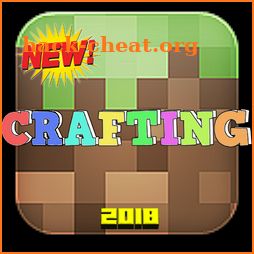 Crafting & Building : Survival Cubes Game icon