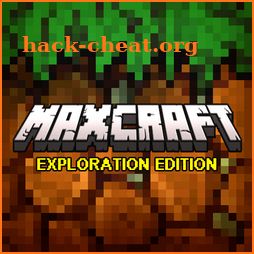 Crafting MaxCraft Adventure & Building Games icon