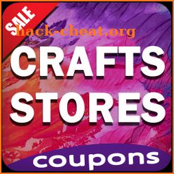 Crafts Coupons icon