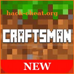 Craftsman Free Craft Building Game icon
