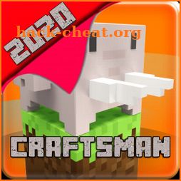 Craftsman : New Crafting Games 2020 icon