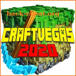 CraftVegas: Crafting & Building 2020 icon